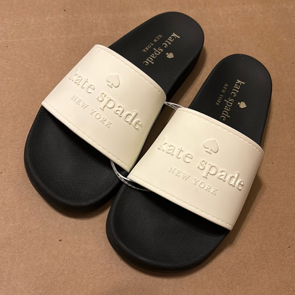 Kate Spade size 7 slides new